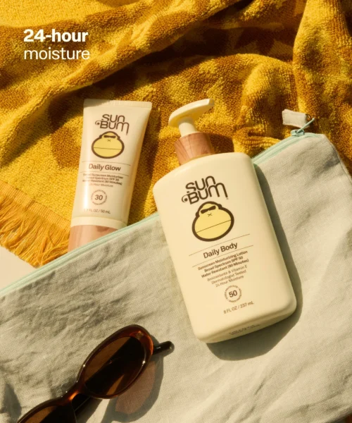 Alternative view of Daily Body + Glow Bundle