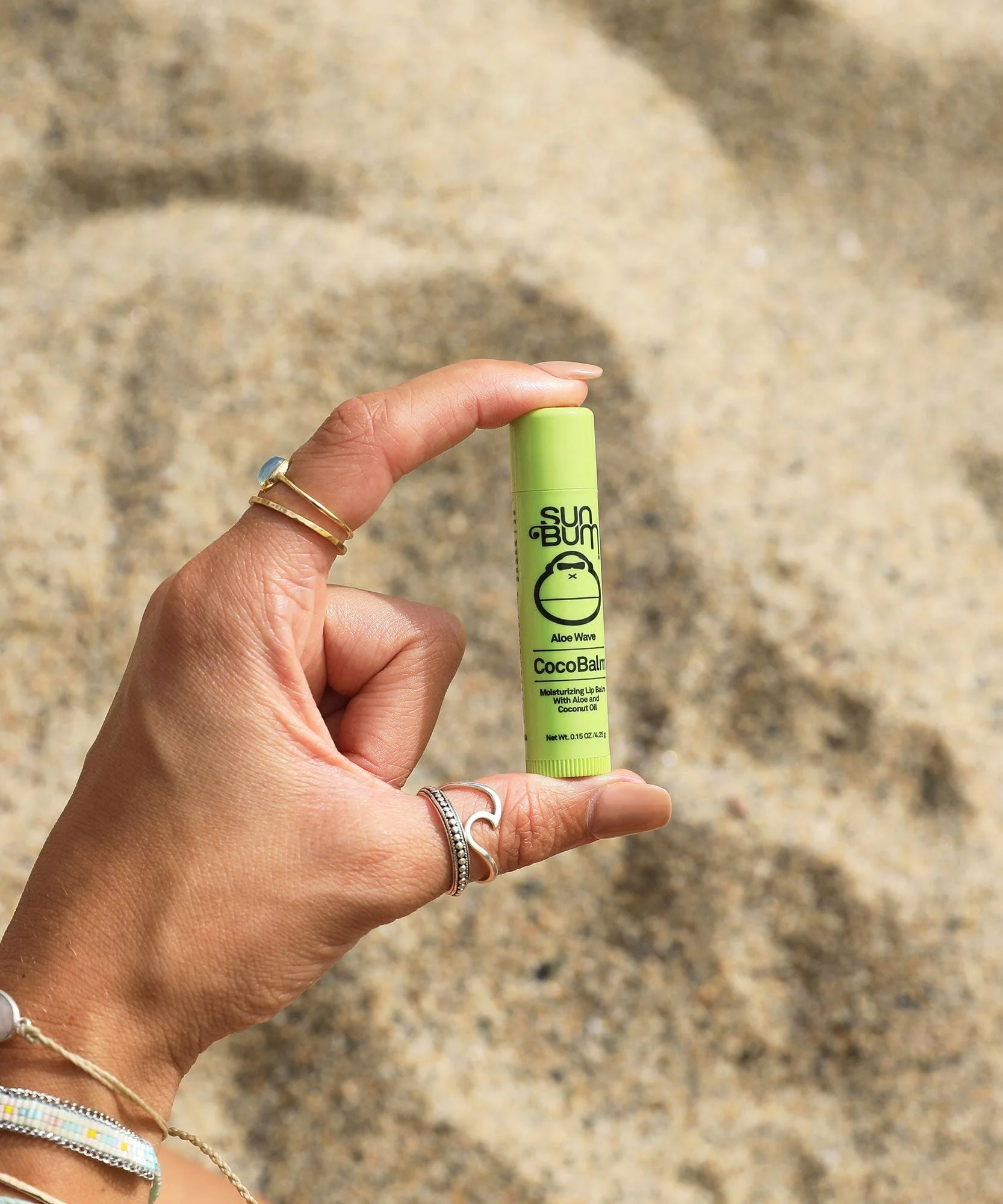 CocoBalm Lip Balm - Aloe Wave - Image 2