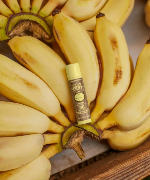Alternative view of Original SPF 30 Sunscreen Lip Balm - Banana