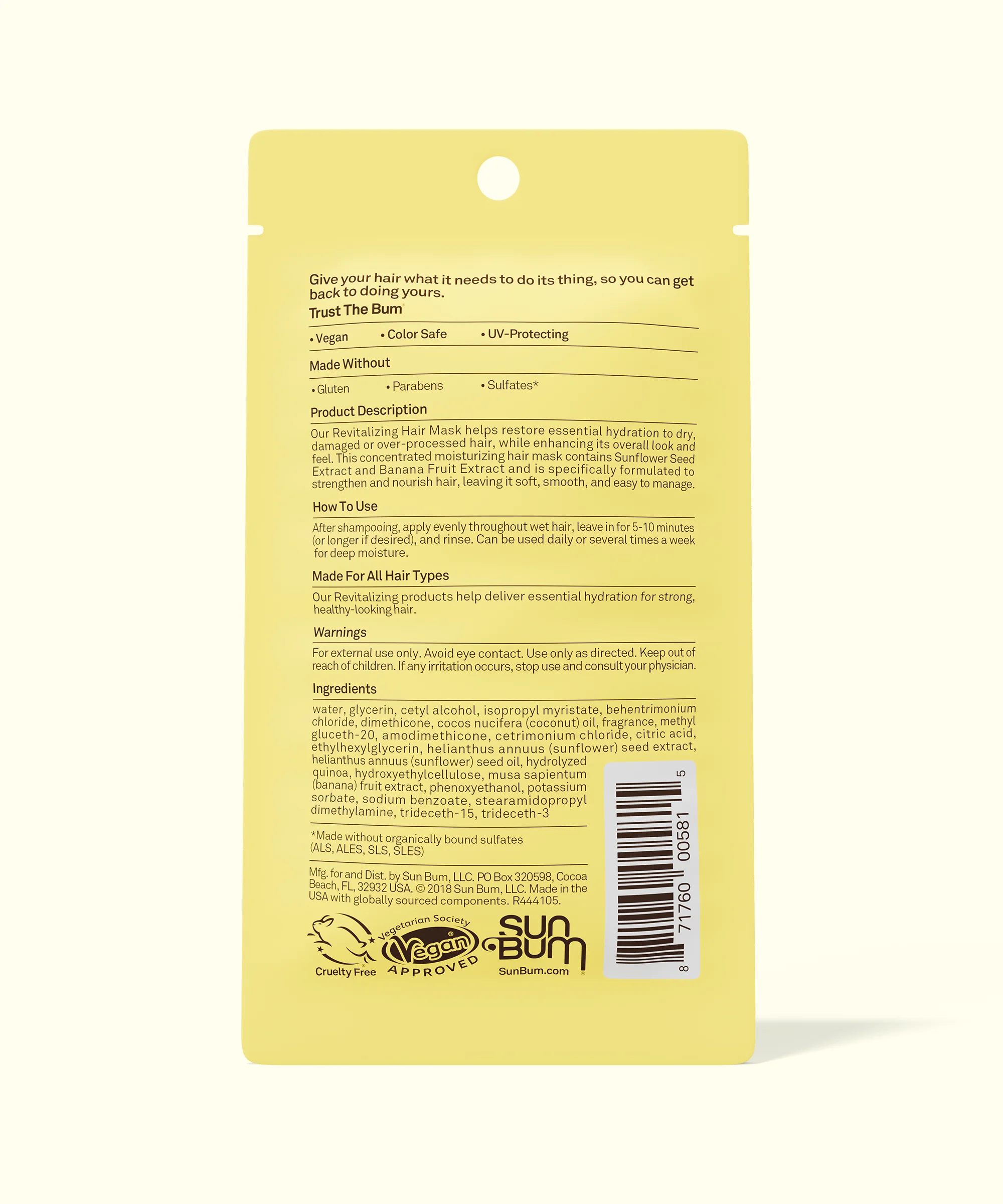 Revitalizing Hair Mask - Image 10