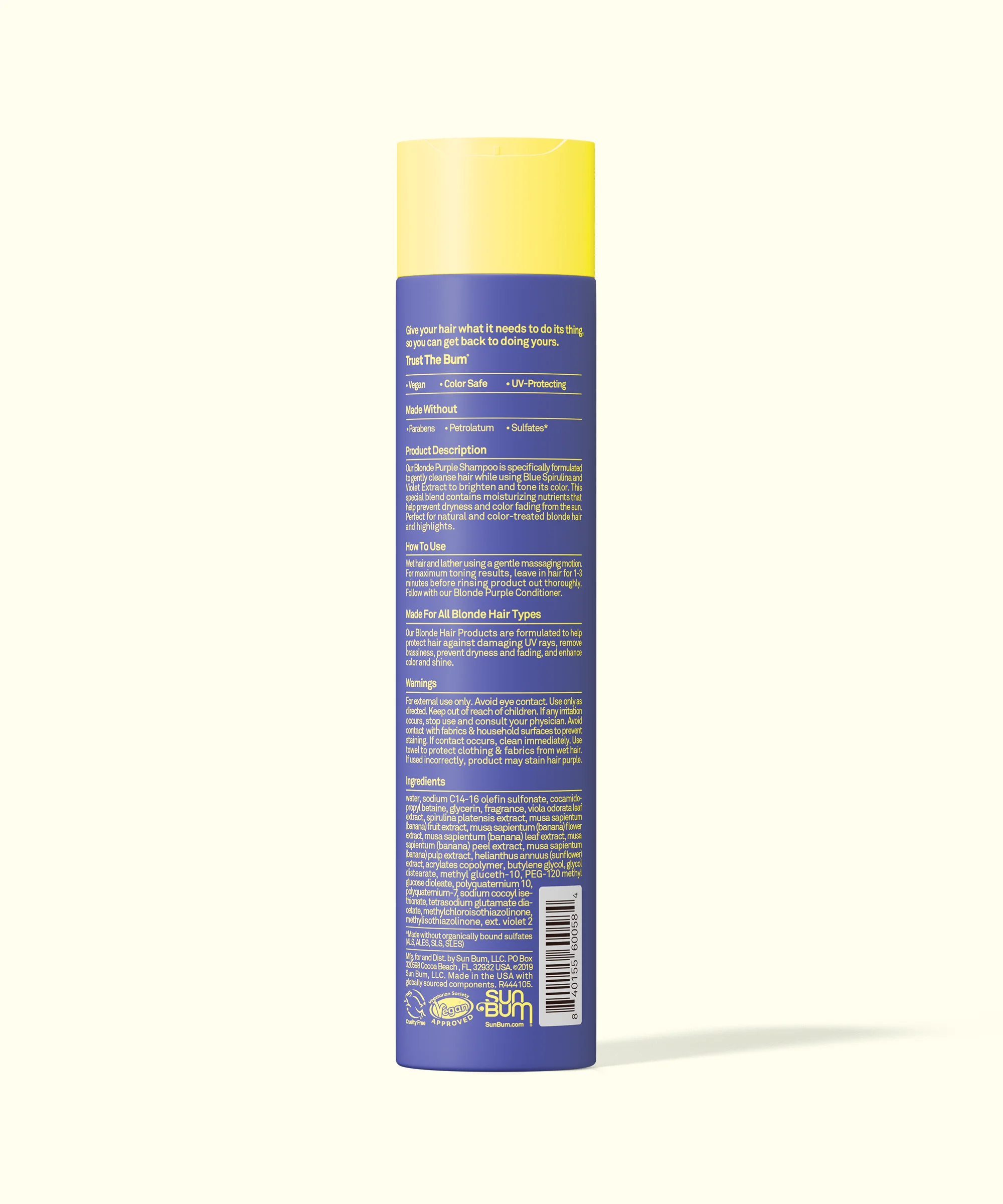 Blonde Purple Shampoo - Image 6