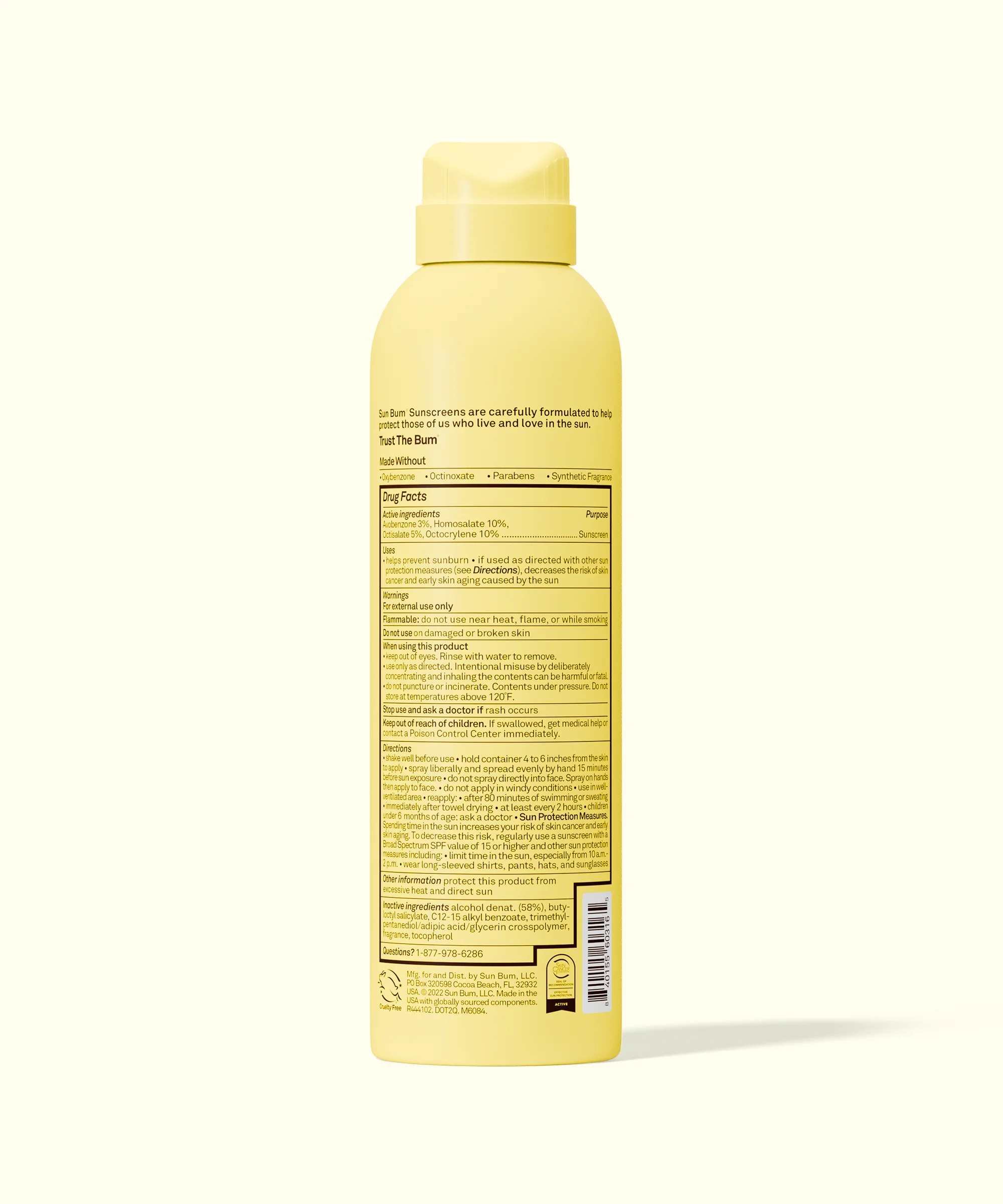 Kids SPF 50 Clear Sunscreen Spray - Image 6