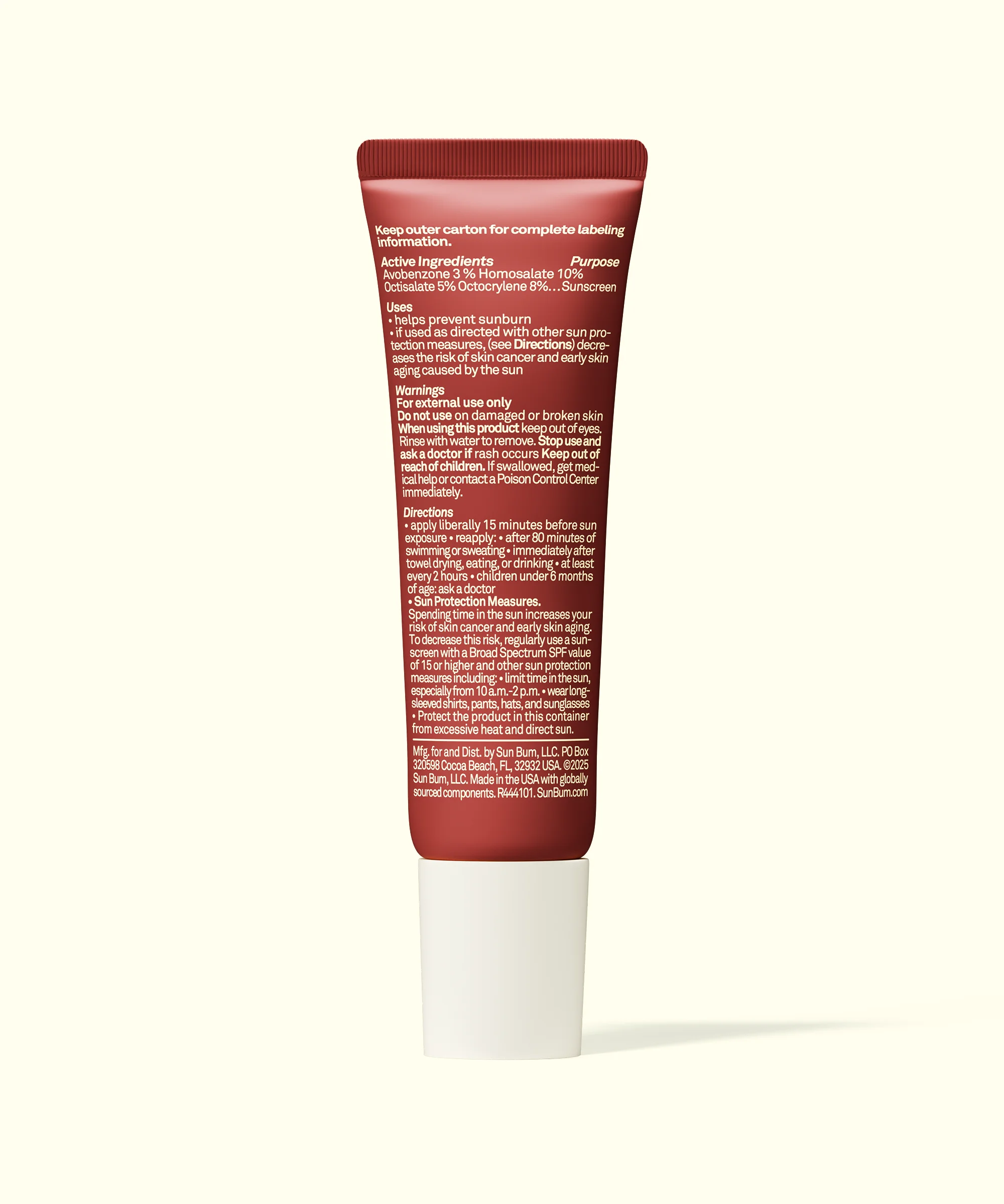 Bonfire SPF 30 Moisturizing Lip Balm - Image 7