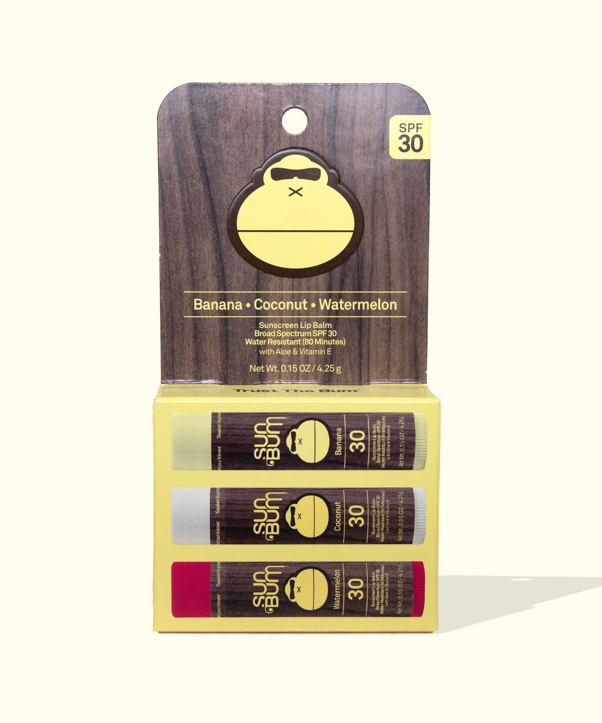 Original SPF 30 Sunscreen Lip Balm 3-Pack