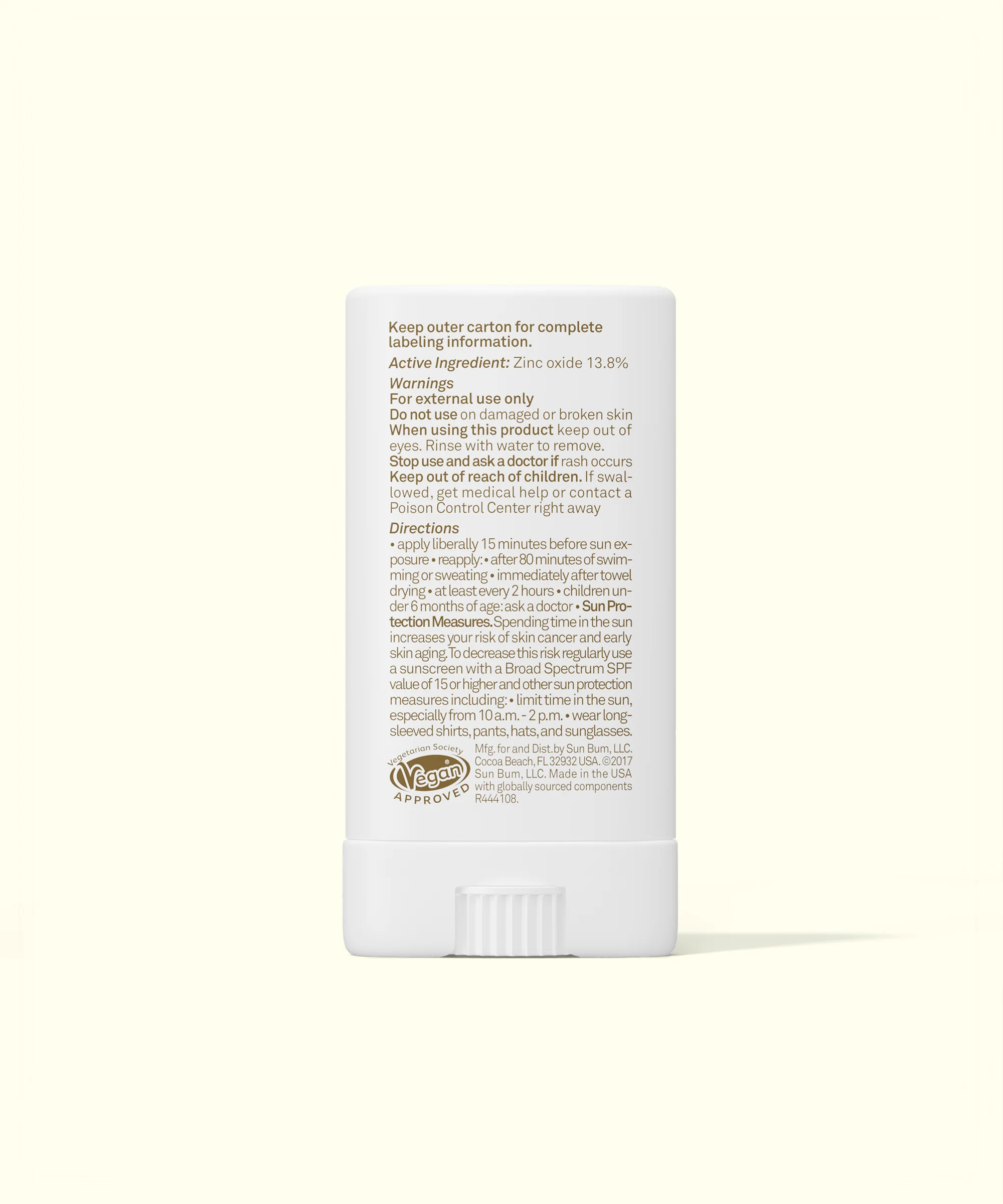 Mineral SPF 50 Sunscreen Face Stick - Image 6