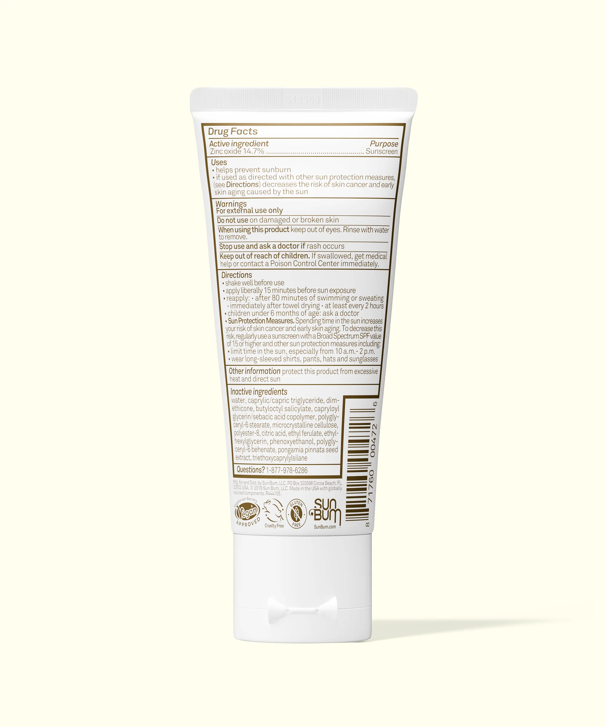 Mineral SPF 50 Sunscreen Lotion - Image 5