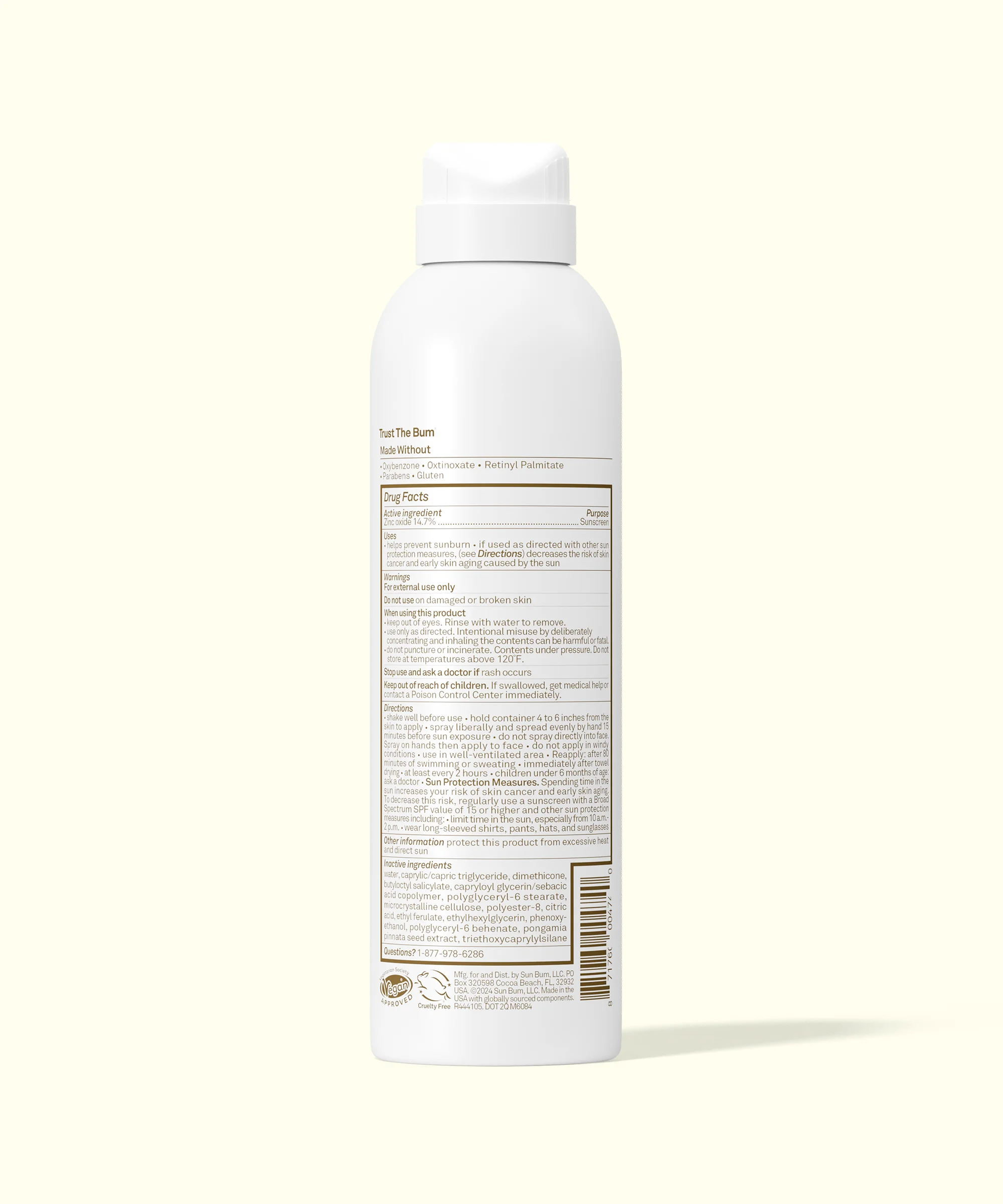 Mineral SPF 30 Sunscreen Spray - Image 5