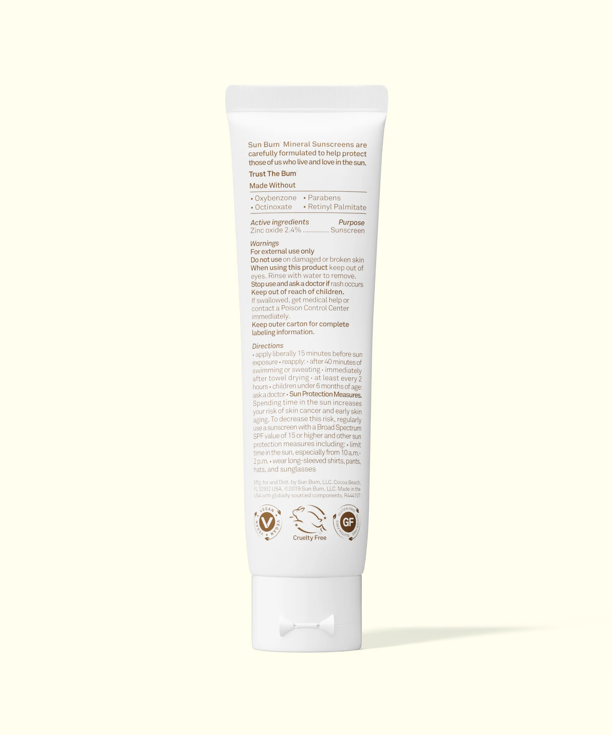 Mineral SPF 30 Tinted Sunscreen Face Lotion - Image 5
