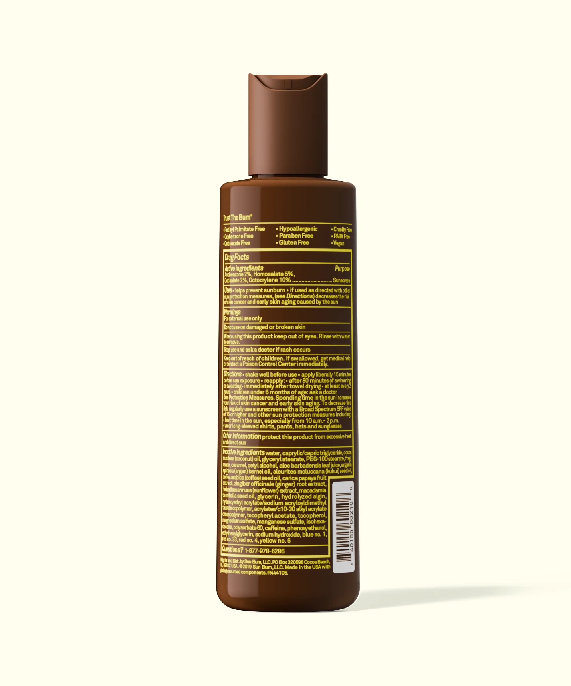 SPF 15 Sunscreen Browning Lotion - Image 5