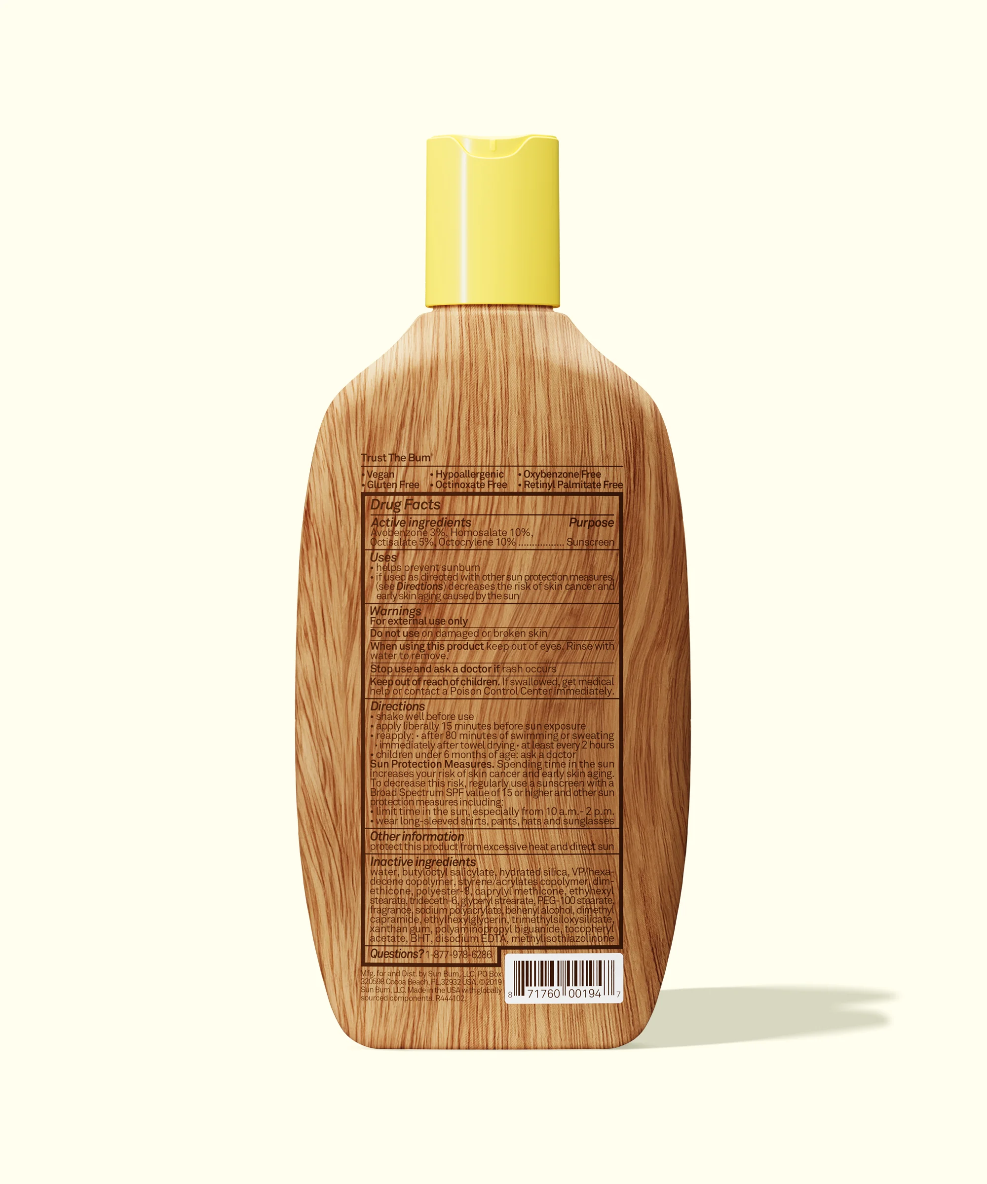 Original SPF 50 Sunscreen Lotion - Image 8