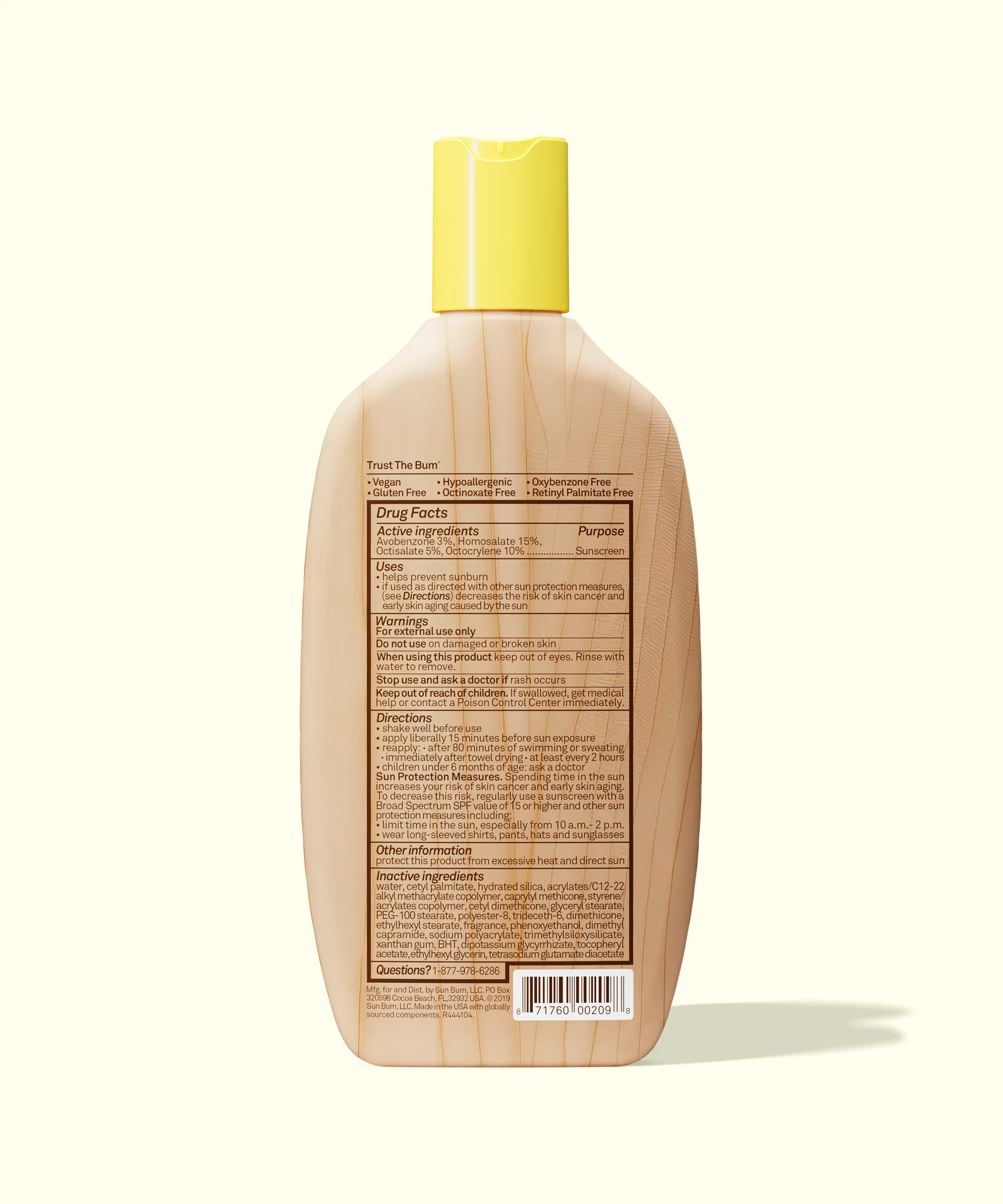 Original SPF 70 Sunscreen Lotion - Image 6