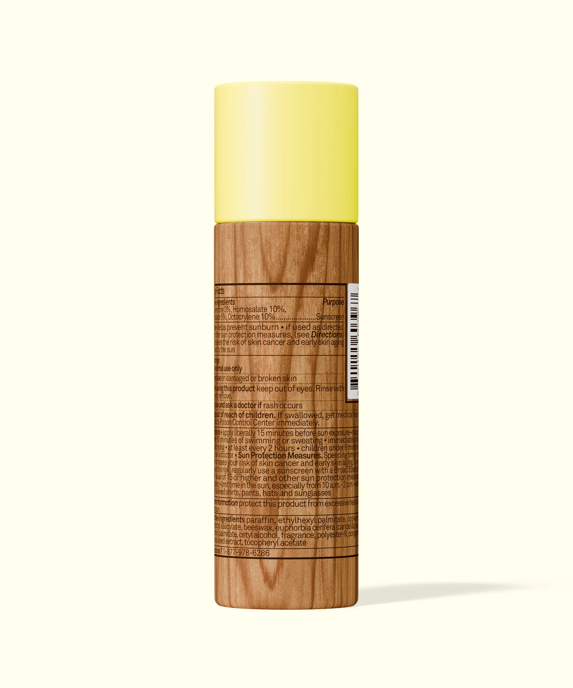 Paper Tube SPF 50 Sunscreen Face Stick - Image 7