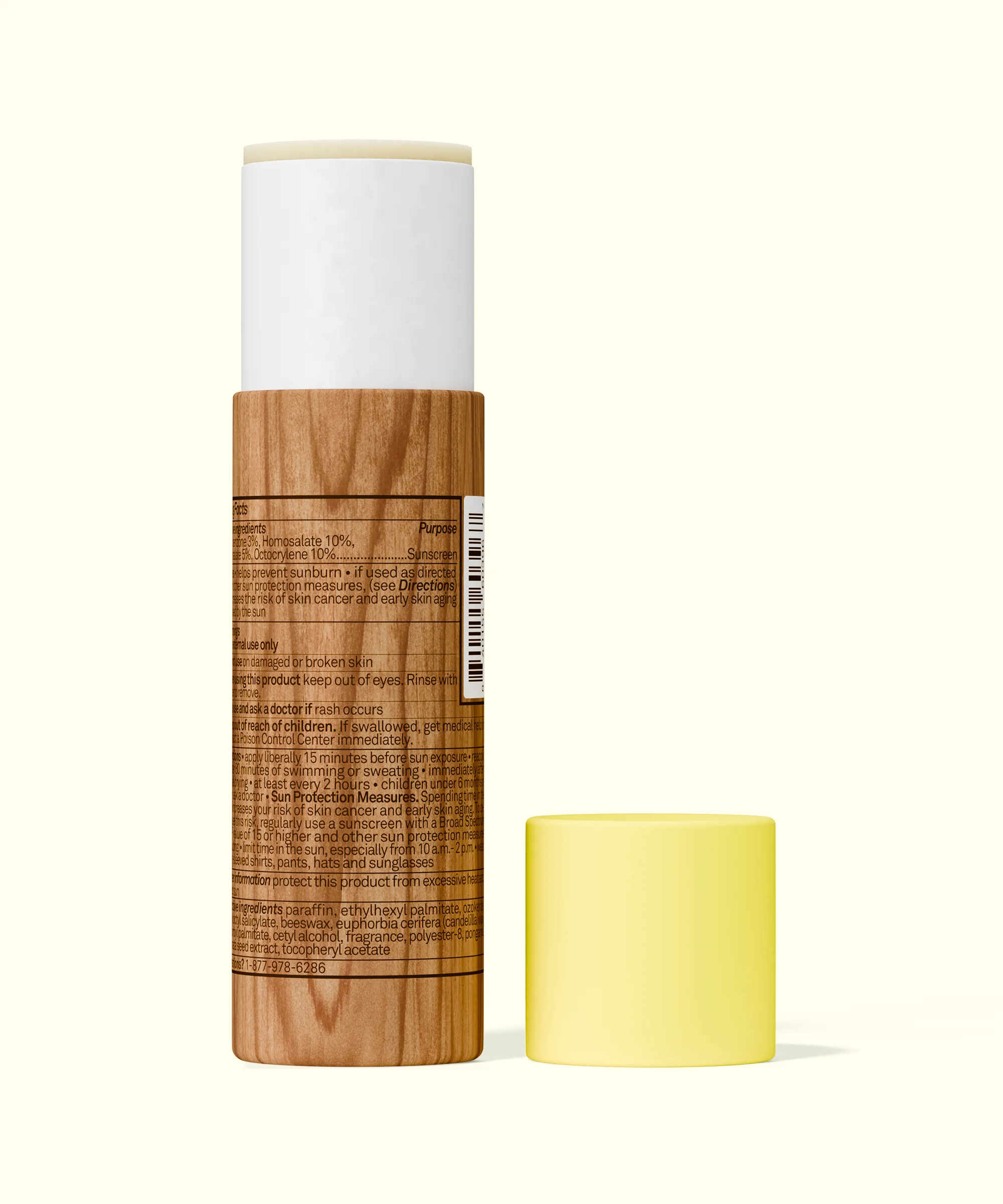 Paper Tube SPF 50 Sunscreen Face Stick - Image 5
