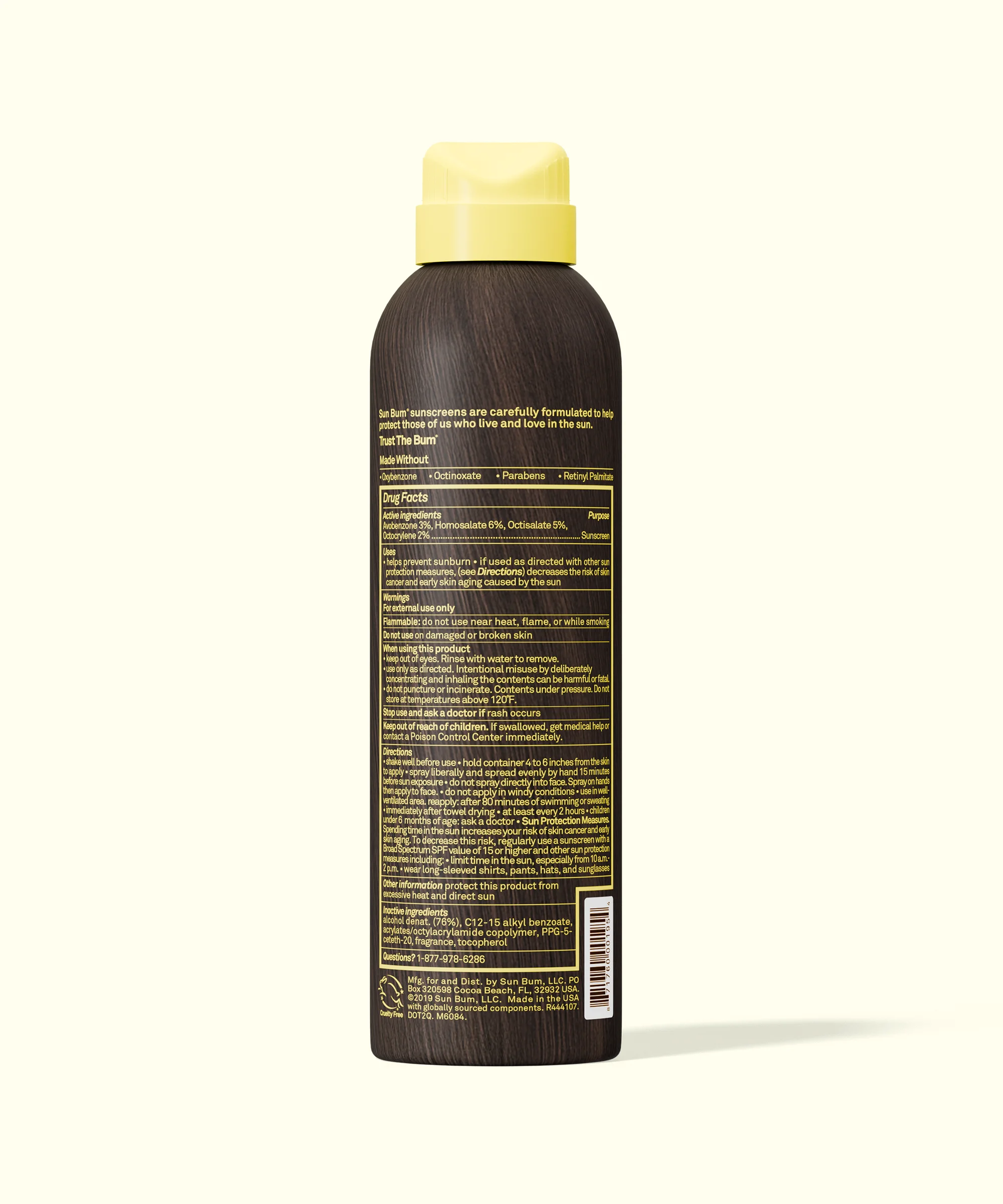 Original SPF 15 Sunscreen Spray - Image 5