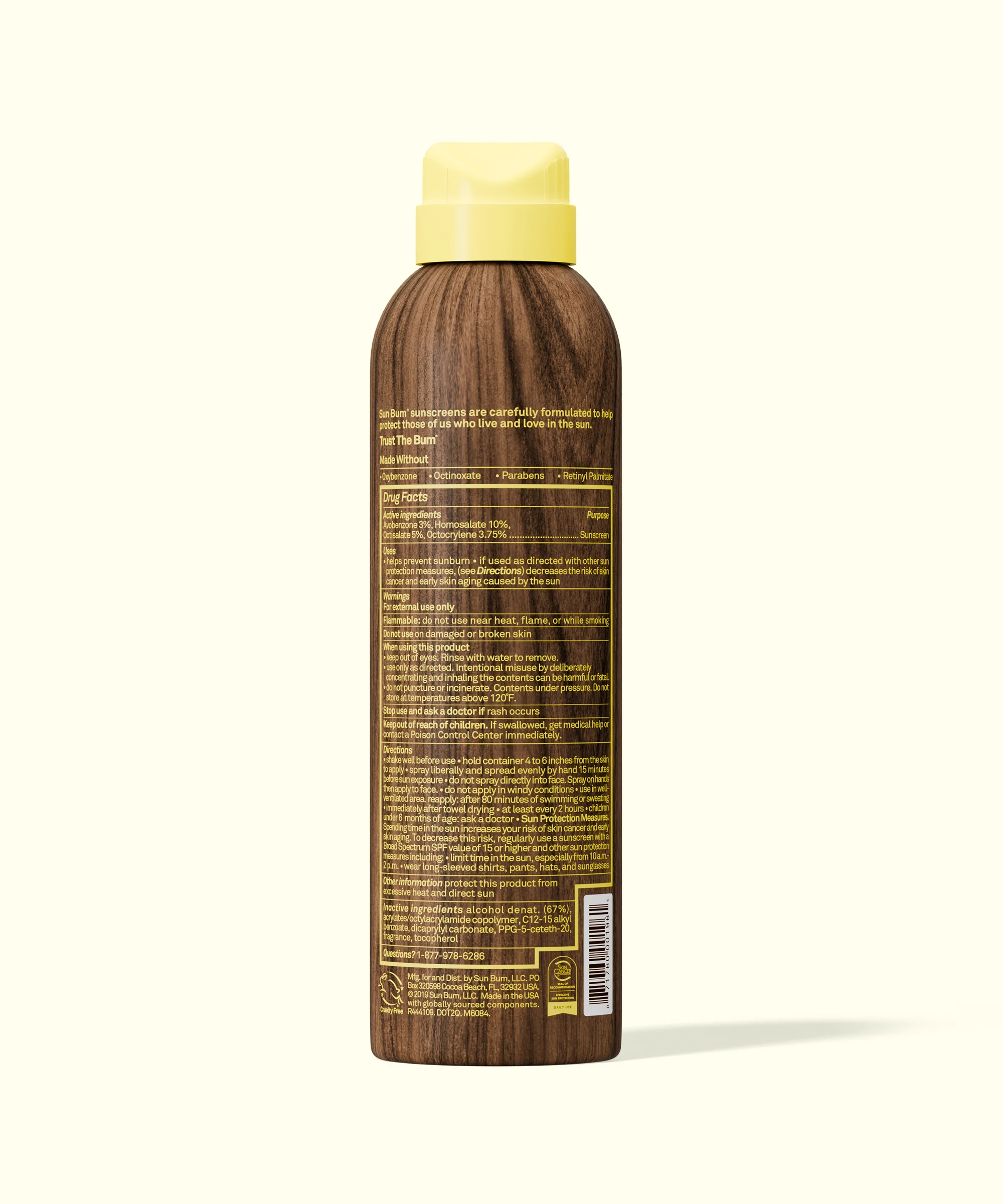 Original SPF 30 Sunscreen Spray - Image 5