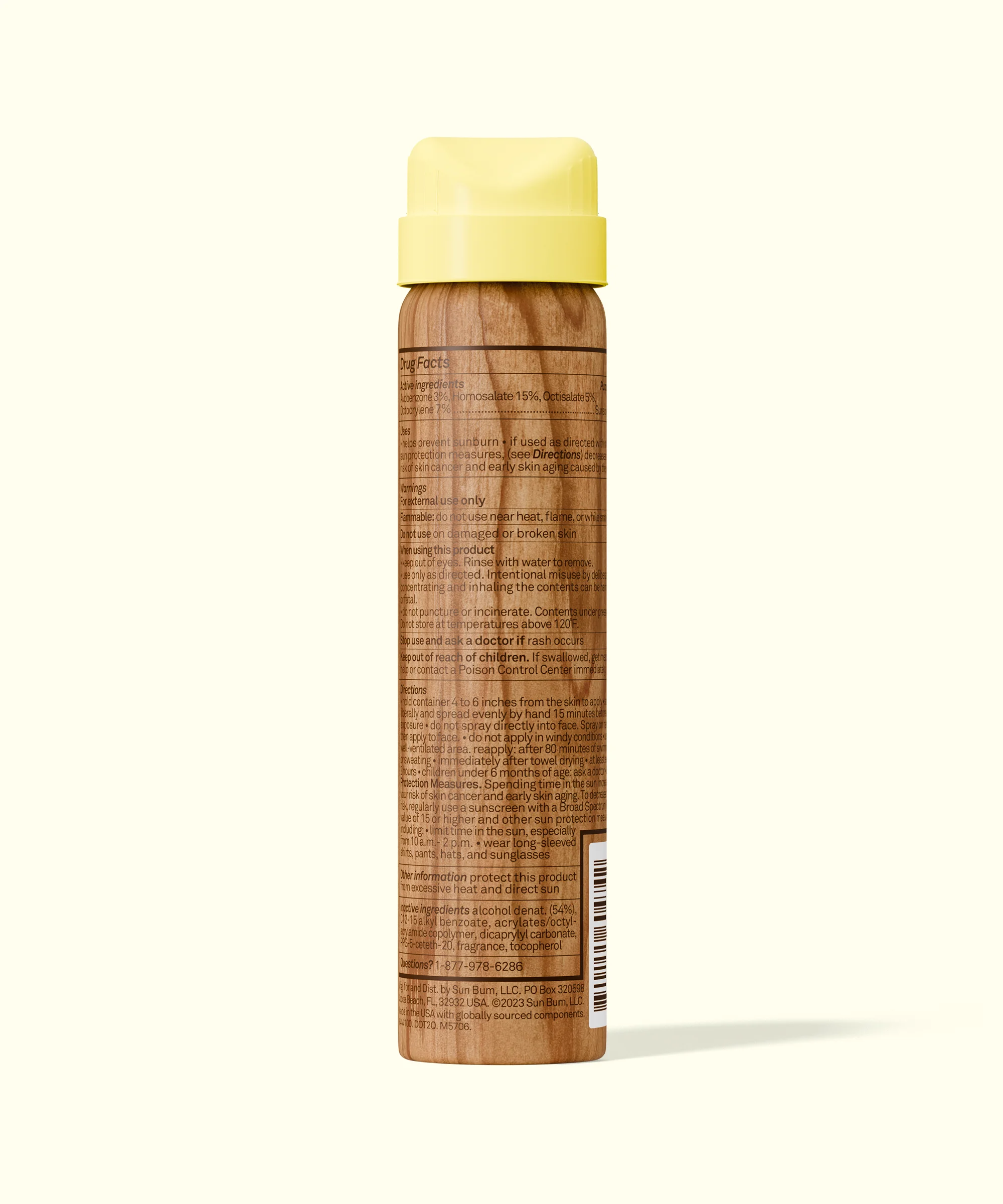 Original SPF 50 Sunscreen Spray - Image 9