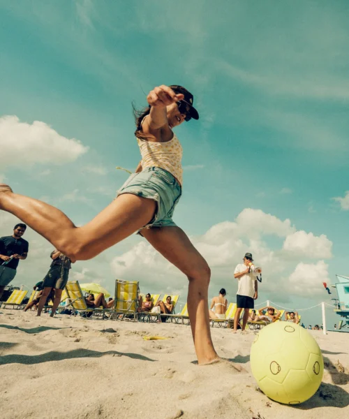 Alternative view of Soccer Ball