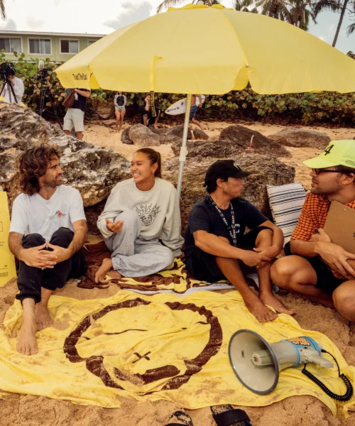 Alternative view of 'Sonny' Beach Towel
